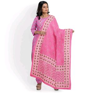 Pure Cotton Suit With New Print