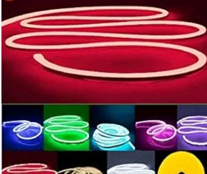 Neon Led Orange Colour 1mtr