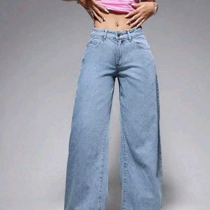Wide Leg Jeans