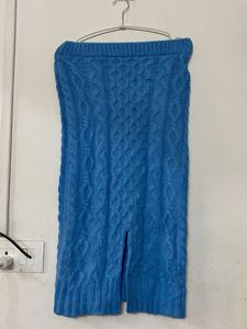 Knit Midi Skirt