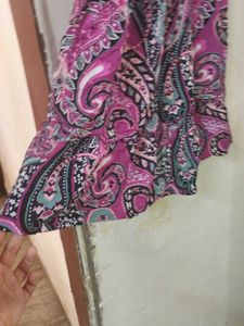 Zudio Paisley Print Dress