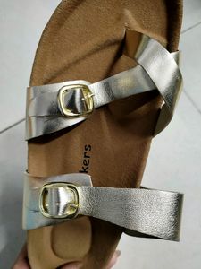 Rose Gold Flipflop/Flats
