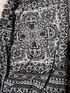 Patterned Maxi Dress
