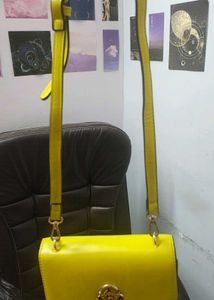 Yellow Handbag