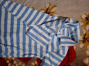 Striped Polo top
