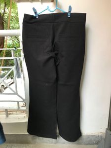 Black Bootcut Pants