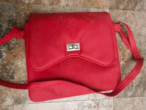 Red Crossbody Bag