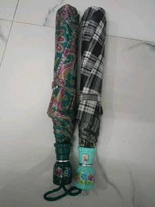 Plaid Umbrella - Stylish Protection