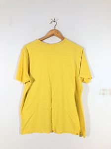Yellow Printed T-Shirt (Men’s)
