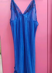 Short Net Night Dress