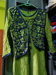 Kurta With Jacket
