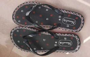 Cute Pink Cartoon Flip-Flops (Pack Of 3) Slippers