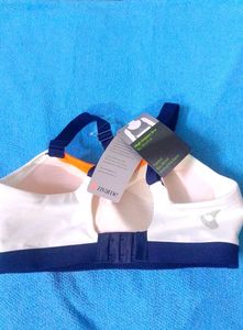Orange Stylish Sports Bra
