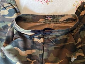 Kappa Camo Joggers