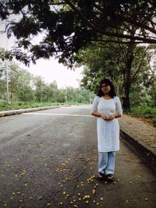 White Kurti