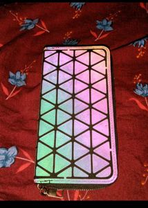 Geometric Reflective Wallet