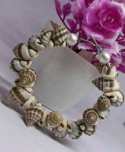 Seashell Earrings Set