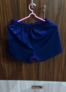 Blue Skorts