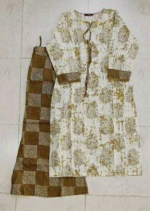 Kurta Palazzo Set