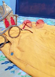 Yellow Jeans solid