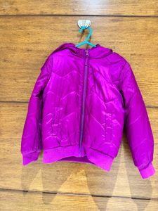 Purple Puffer Jacket