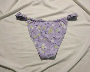 Floral Bikini Bottom New with tags