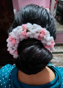 Handmade crochet gajra