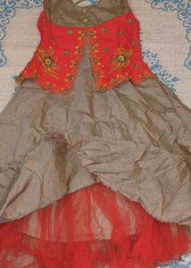 Embroidered Dress &amp; Jacket
