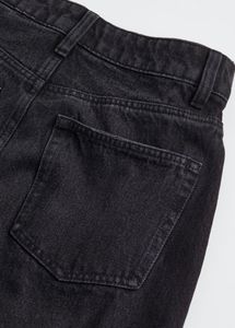 Straight High Jeans