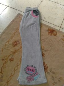 Grey Kids' Sweatpants