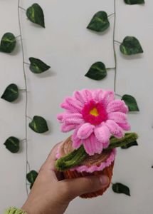 Handmade Chenille Flower Decor🌸🌸