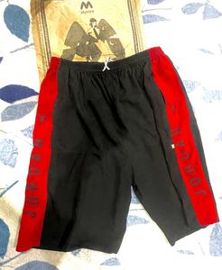 Jordan Black & Red Shorts