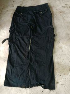 Balck baggy cargos