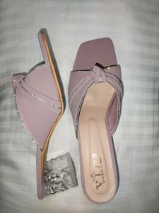 Glam VIPA Slip On Heels For Queens/ Party Or Casu