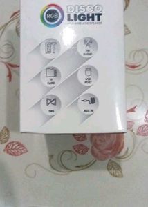 Rock Light Wireless Speaker