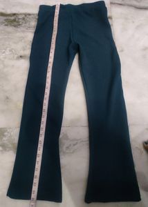 Saakaa Mid Raise Bootcut Pants