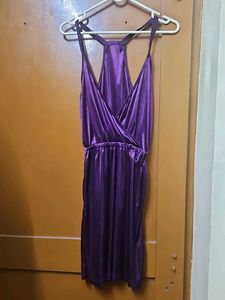 Purple Mini Honeymoon Dress 💜