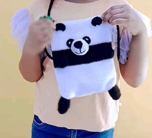 Cute Panda Sling Bag