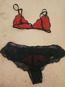 Lace Lingerie Set - Bra &amp; Panty