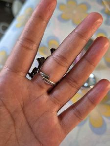 Radha Krishna Idol Ring For Women