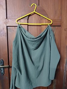 Oversized Green Stylish Top
