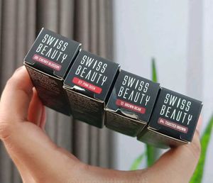 Swiss Beauty Satin Comfort Lipstick