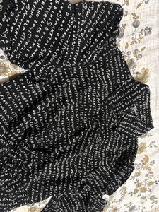 Black &amp; White Jumpsuit