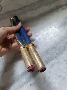 Decorated Dandiya Sticks