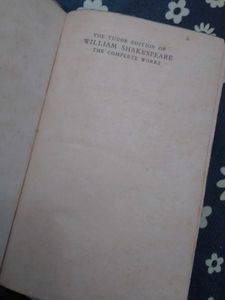 Shakespeare Complete Works Vintage Book. Original