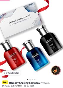 Bombay Shaving Company Wanderlust Perfumes