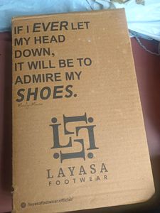 New Layasa White Sneakers For Ladies