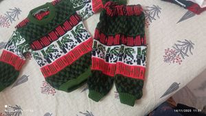 Cute Kids Sweater Set