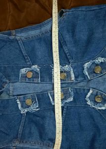 SALE❗️Y2k Denim Vest, Waistcoat 💙