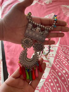 Colorful Beaded Necklace